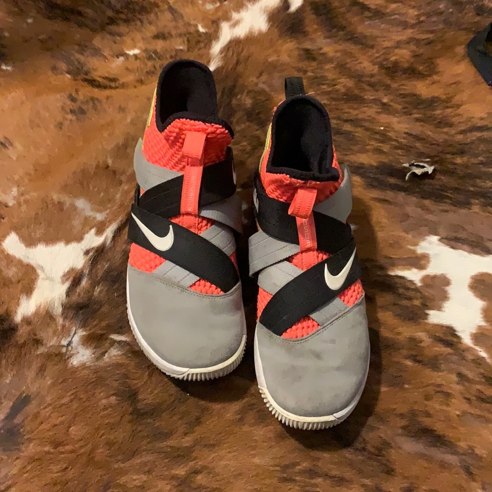 multi color lebron 12 soldiers